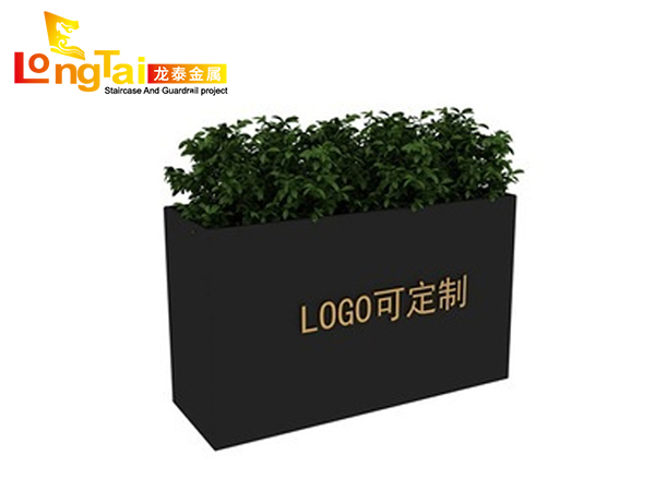 戶外方形不銹鋼花箱