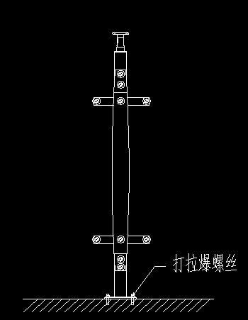不銹鋼立柱