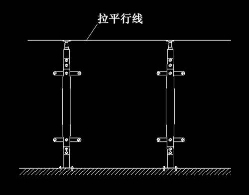 不銹鋼護欄立柱