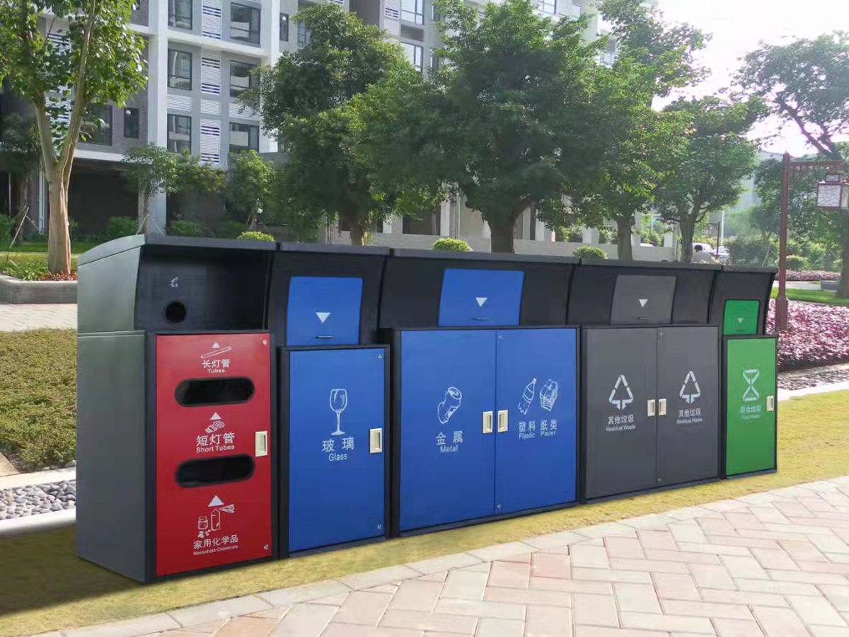 不銹鋼垃圾桶