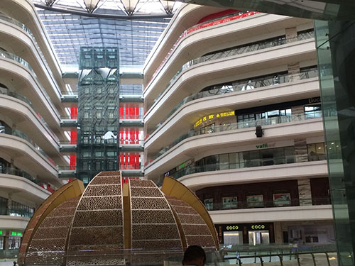 不銹鋼工程立柱
