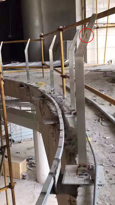不銹鋼立柱