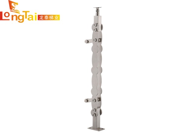 不銹鋼單板立柱LT-014