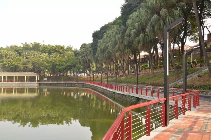 石灣公園護(hù)欄