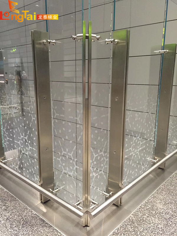 不銹鋼雙板立柱