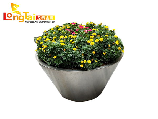 廣場(chǎng)商業(yè)街不銹鋼花壇
