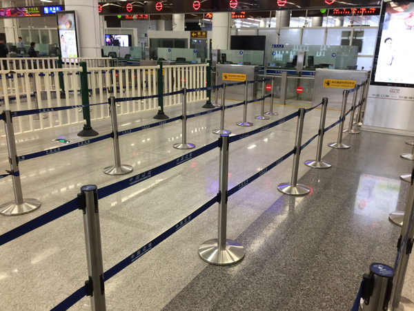 中國邊檢護(hù)欄
