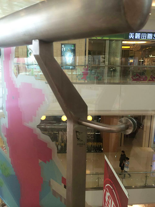 不銹鋼玻璃欄桿