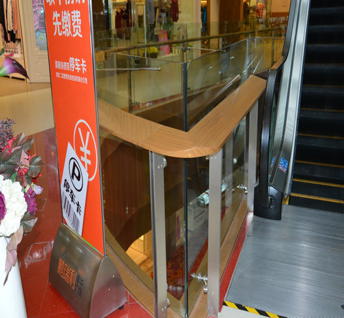 不銹鋼扶手欄桿